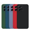 For Xiaomi Redmi Note 12 4G Case Xiaomi Redmi Note 12 Pro Plus 5G Cover Original TPU Shockproof Liquid Silicone Phone Back Cover