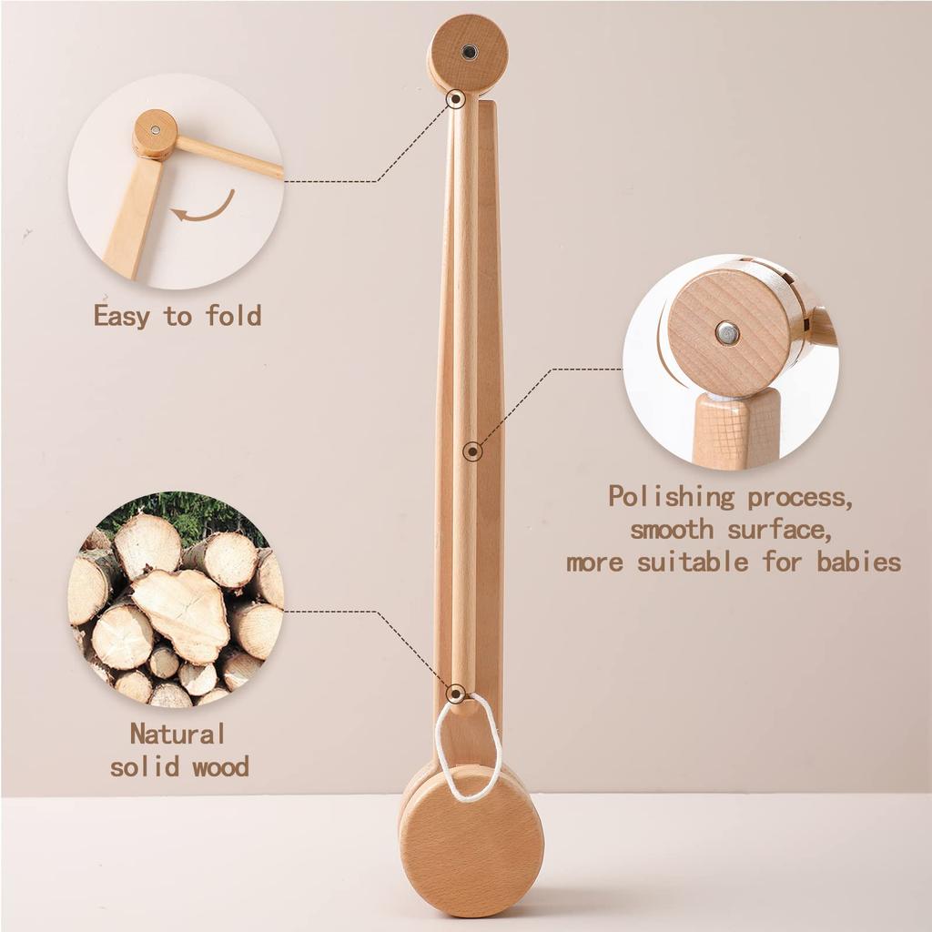 Сделать детскую кровать веселая ручка деревянная ручка детская веселая мобильная кровать кронштейн кронштейн только ручка ручной работы интерьер детской комнаты постельные принадлежности день рождения подарок ребенку давайте дети