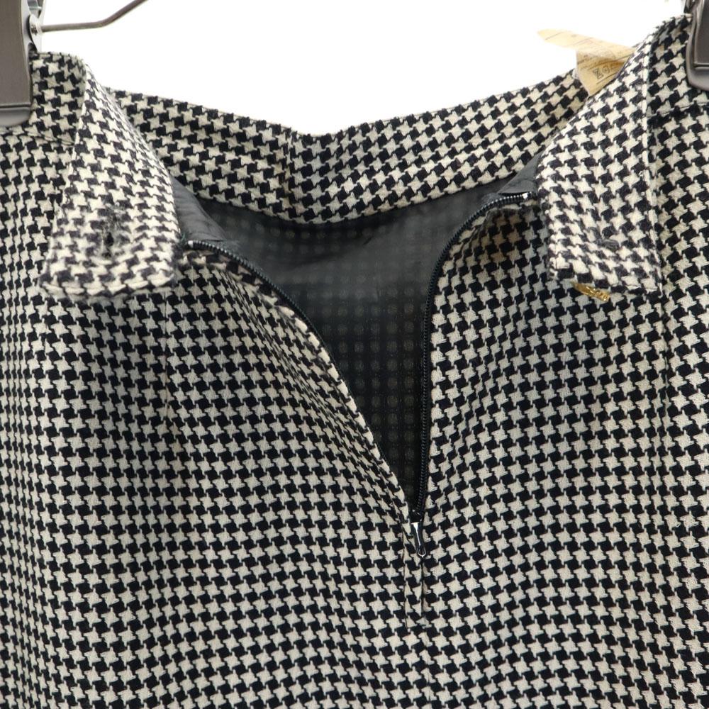 Salvatore Ferragamo Сделано в Италии Узор «гусиная лапка» Длина миди Облегающая юбка Женская Б/у