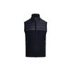 Polo Ss23 Color Block Stand Collar Zip Vest Men Vests Blue Black MNPOSWE1CM20062-410