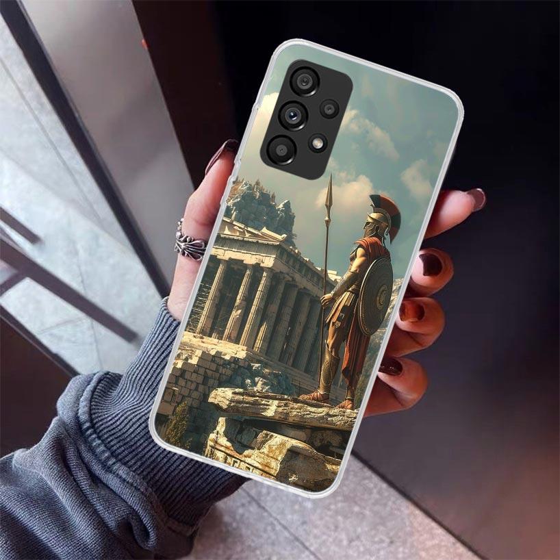 Roman Colosseum Phone Case For Samsung Galaxy A12 A52S A42 A32 A22 A51 A50 Note 20 Ultra 10 S10 Plus A71 A70 A31 A30 A10S Galaxy