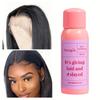 Hoegoa 120ml Wig Bonding Spray, Wig Lace Shaping Invisible Fit, Light and Refreshing Care Spray F - Strong Hold Bonding Spray