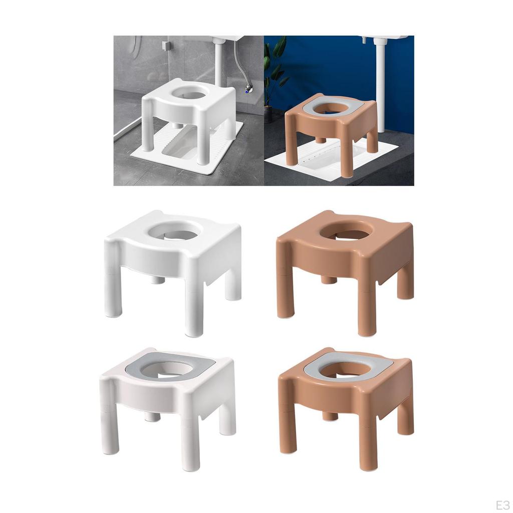 Складной стул-туалет для пожилых людей, горшок, кресло-туалет для ванной комнаты, толстый и прочный, передвижной