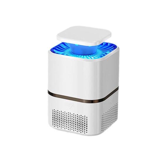 Лампа от комаров с фиолетовым светом Широкий диапазон охвата Низкий уровень шума Безопасно в использовании Энергосберегающая внутренняя ловушка для мух с питанием от USB Уничтожитель насекомых