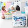 30Pcs Washing Paper No Harsh Ingredients for Dorm Disposable Deeply Stain Fighting Detergent Sheet Practical High Efficiency