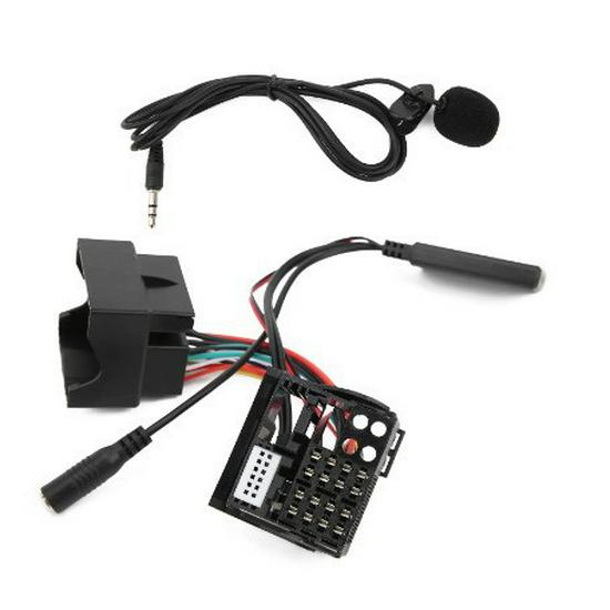 Peugeot 307/408/508 & Citroën C2/C5 AUX Bluetooth MIC Adapter - Direct Plug-in