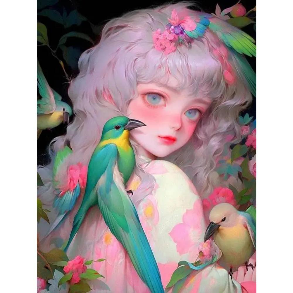 DIY полный круг алмазная живопись вышивка крестиком 3D художественный стиль домашняя сцена декоративная алмазная живопись 5d алмазная живопись