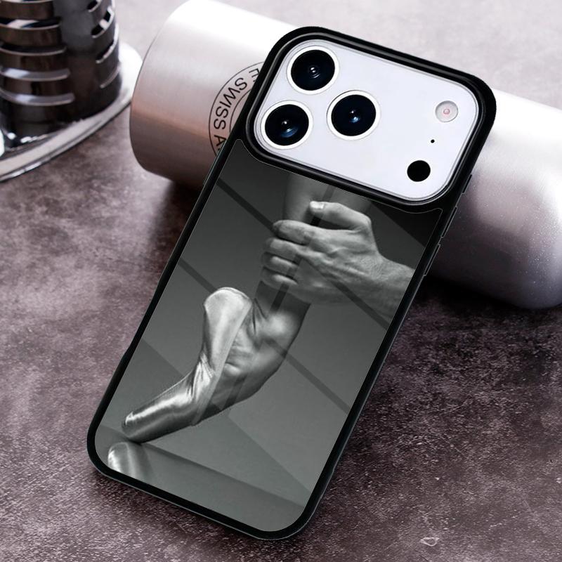 Балерина Балетные Туфли Танцующая Девочка Чехол для Телефона Для iPhone 17 16 15 14 13 12 11 Pro Max Plus 17Air Мягкий Силиконовый Чехол