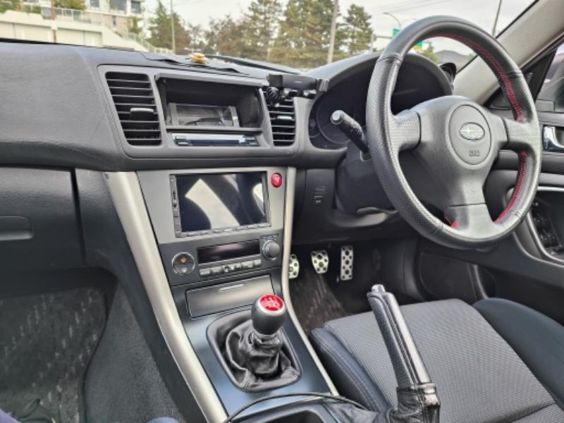 Black Leather 5/6 Speed Car Gear Stick Shifter Lever Shift Knob For Legacy Subaru Forester Outback Impreza STI WRX 2009-2018