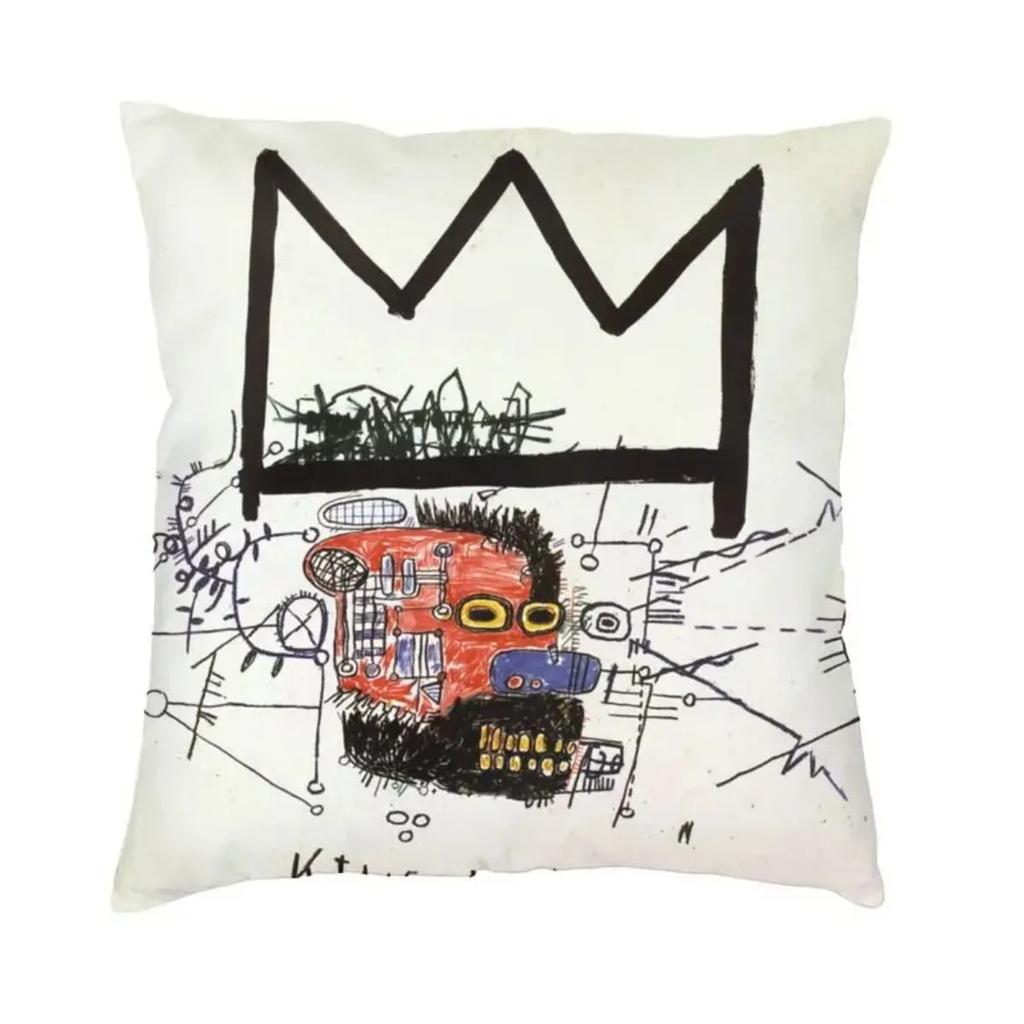 New Street Graffiti Cushion Cover Polyester Throw Pillow Case for Sofa Square Pillowcase Home Decorative 45x45cm 18x18Inch