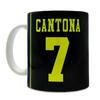Manchester United FC Eric Cantona 7 Ceramic 312ml Mug
