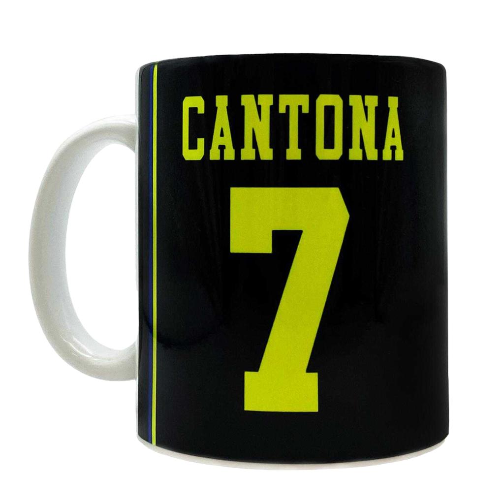 Manchester United FC Eric Cantona 7 Ceramic 312ml Mug