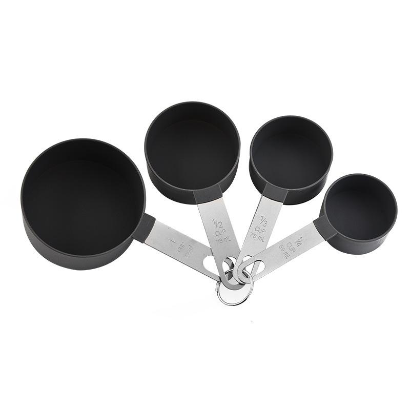 4/8 шт. Мерные инструменты Кухонные мерные ложки Чайная ложка Совок для сахара Мерные чашки для муки для выпечки торта Кухонные мерные ложки