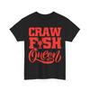 Crawfish T-Shirt, Crawfish Queen Crawfish Lovers Sea Food Women T-Shirt