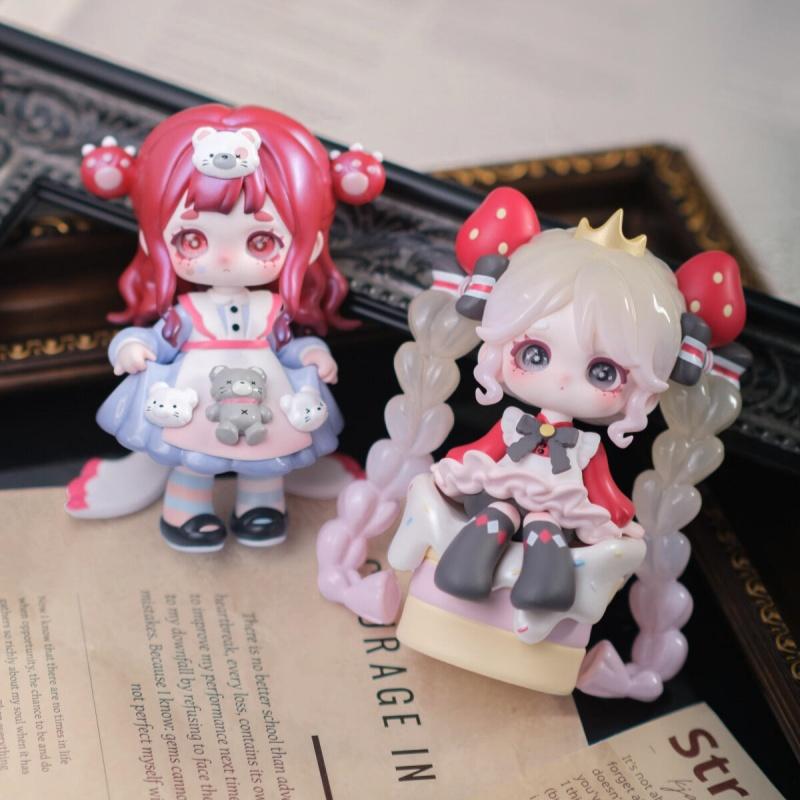 Ninita Magic Mirror Paradise Series Blind Box Первое поколение Украшение Игрушка Кукла Ручной работы Мистическая коробка Периферийные подарки