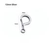 Titanium Alloy Outdoor EDC Tool Keyring 12/18/20/23mm Spring Connecting Buckle  DIY Accessories