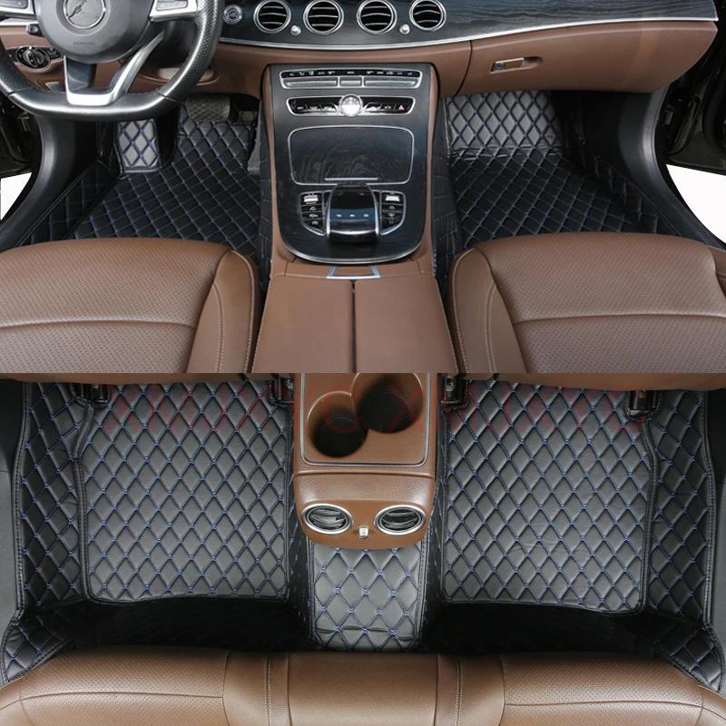 Full Coverage Car Floor Mat for Honda ZR-V 2022-2024 INTEGRA 2022-2024 Crosstour 2011-2017 VEZEL 2015-22 Car Accessories Carpets