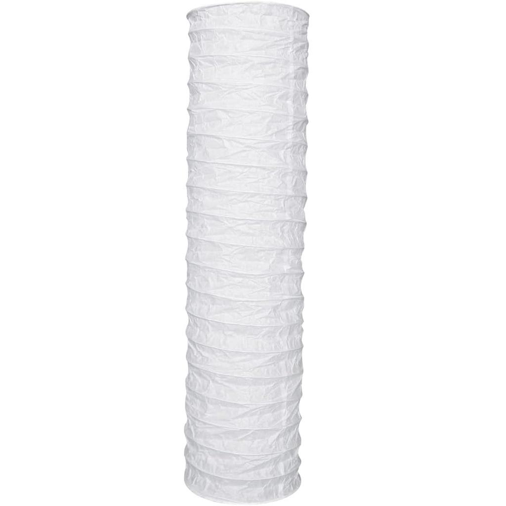 Paper Floor Lamp Shade, Foldable And Minimalist  Rice Paper Lamps Classic Modern Paper Floor Light Bulb Cage Guard For Living Room Bedroom Décor