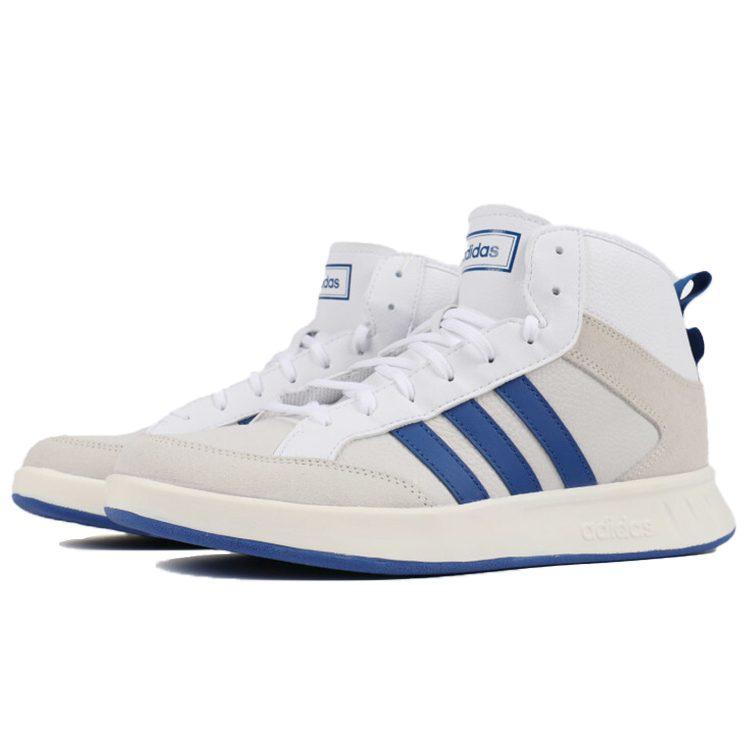 adidas Court80s Mid Белый/Синий EE9680