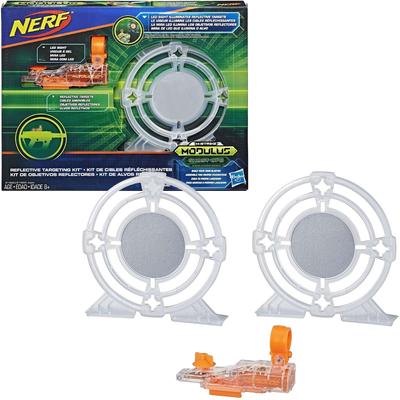 Hasbro Nerf Modulus Ghost Ops Набор для стрельбы по мишеням с отражающей поверхностью E1620 (аутентичный)