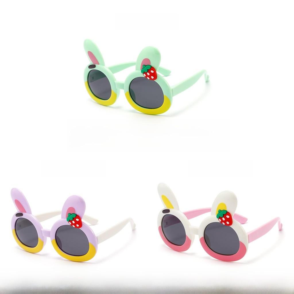 Childrens Bunny Sun Glasses With Polarized Uv400 For Summer Outdoor Play