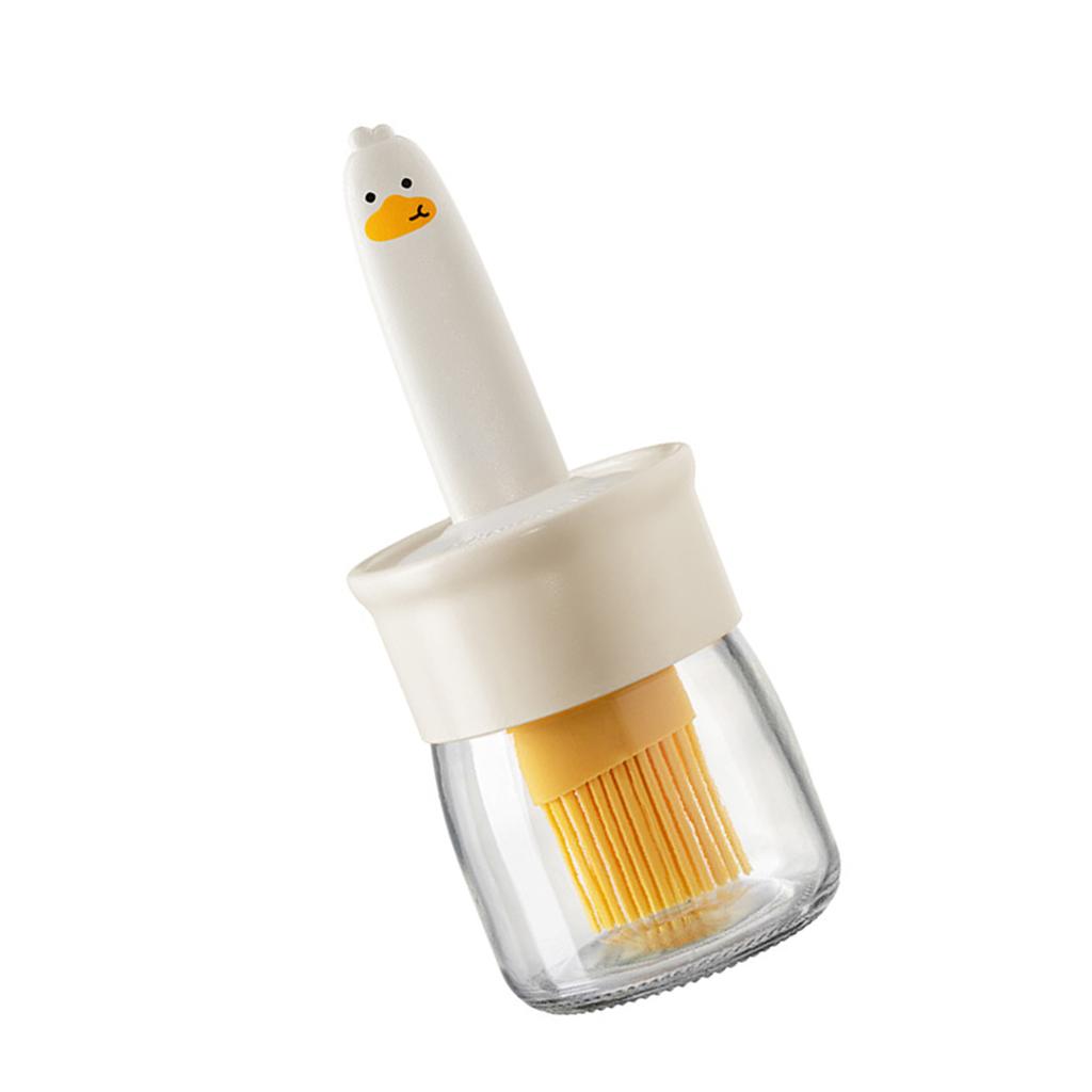 Высокотемпературная кисть для поливки силиконовая кисть с эргономичной ручкой для барбекю и выпечки нескользящий кухонный аксессуар