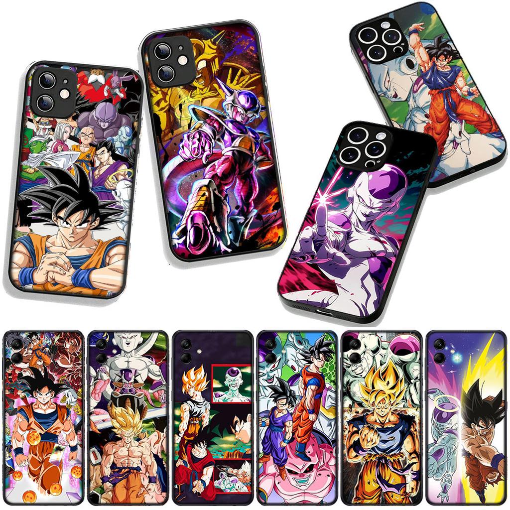 for Motorola Moto Edge 70 60 Fusion 40 NEO 20 Pro G Stylus G56 G96 G71 G73 G52 G42 G51 Case Dragon Gokus Ball DragonBalls Frieza