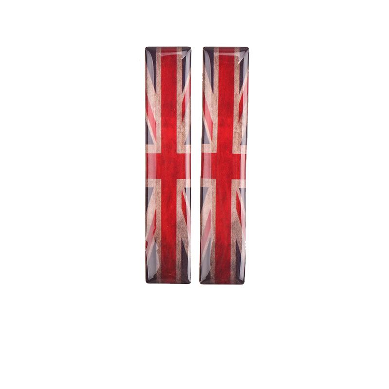 2 шт. автомобильные наклейки для MINI COOPER R56 R55 R60 R61 Countryman F55 F56 F60, кристалл, эпоксидный интерьерный аксессуар, дверная ручка автомобиля