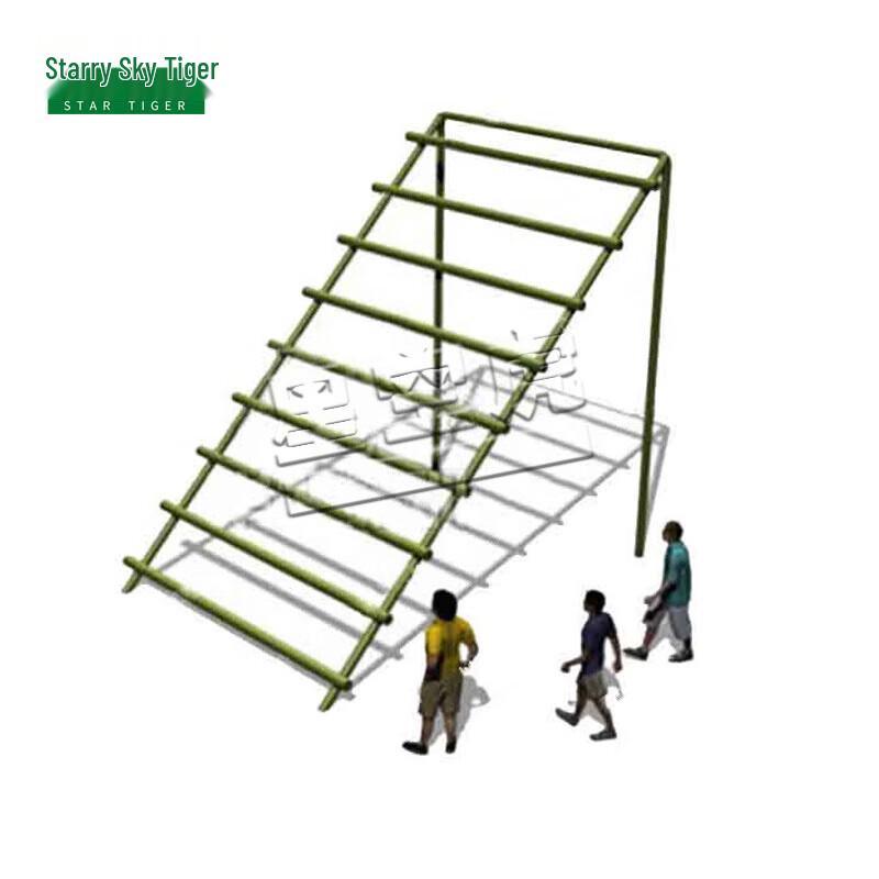 Starry Sky Tiger Standard 600m Obstacle Course Set