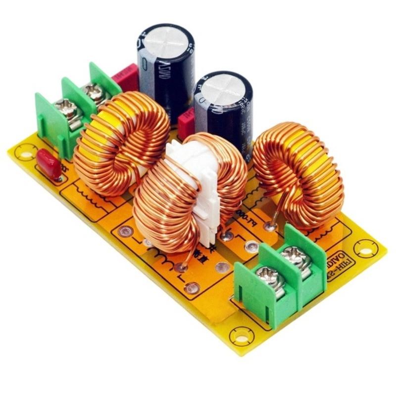 Durability LC Power Filter Circuit Board Highly Temperature Resistance Noise Reductions Emis Compliance EN55032