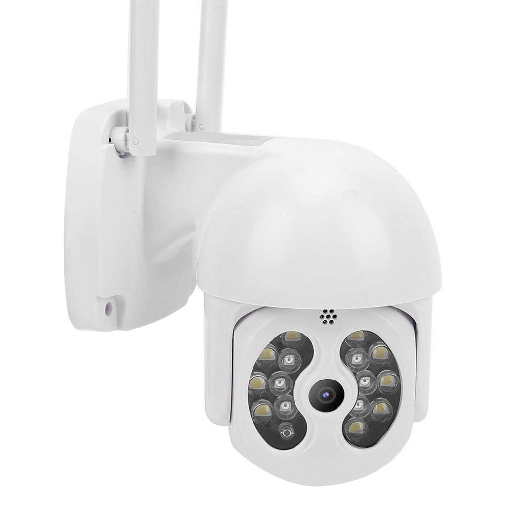 3МП Уличная камера WiFi PTZ Обнаружение движения Полноцветное ночное видение Двусторонняя связь IP65 для TUYA