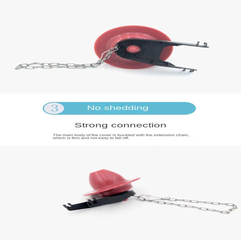 Черно-красный сменный комплект Стандарт США Чехол для ракетки-поплавка Туалетный флэппер Туалетные принадлежности