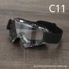 Cycling glasses, motorcycle goggles, ski goggles, windproof sand