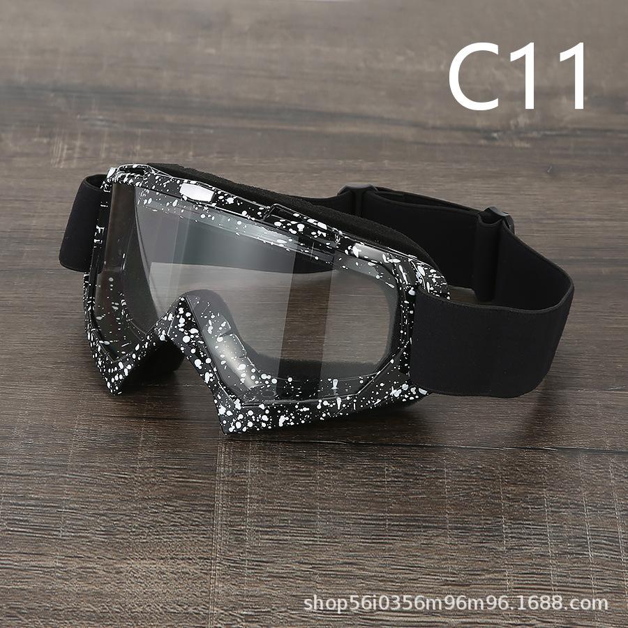 Cycling glasses, motorcycle goggles, ski goggles, windproof sand