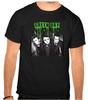 Green Day Greenday Рок-музыка Логотип Черный 100% Хлопок Футболка Мужские Футболки Топ -1298-