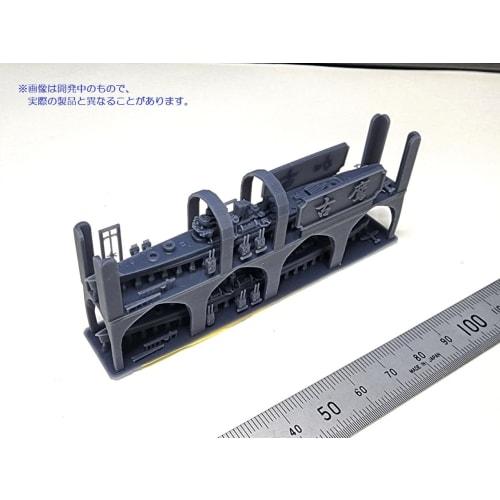 HMA 1/2000 Japanese Navy 6th Squadron Set (Heavy Cruisers Furutaka and Kako) Resin Kit