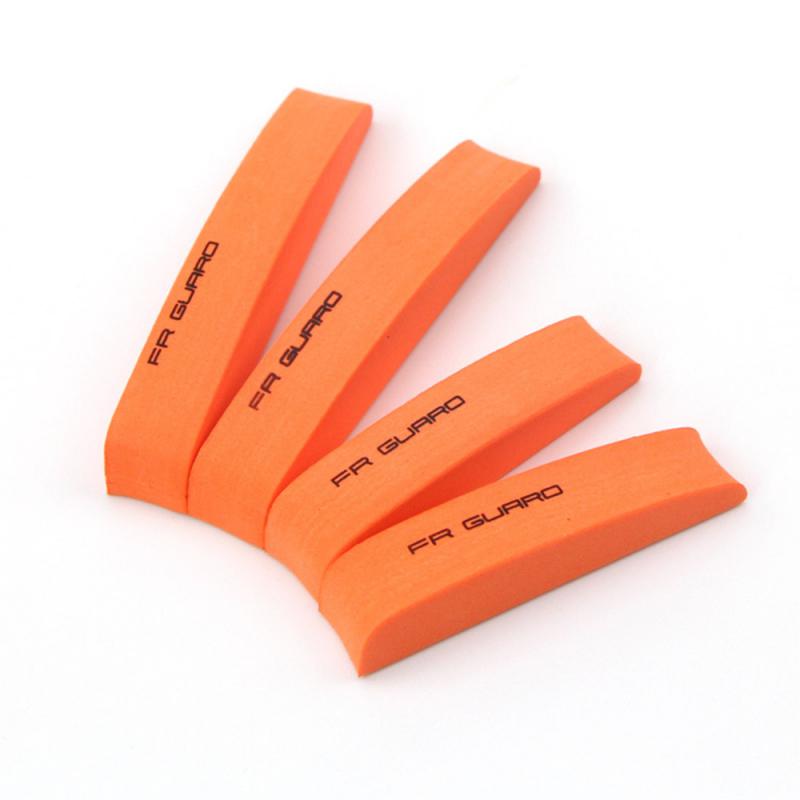 4 шт., полоски для бампера двери автомобиля, защита для краев, пена EVA, полоса для предотвращения столкновений, защита двери автомобиля, наклейка против царапин, автомобиль