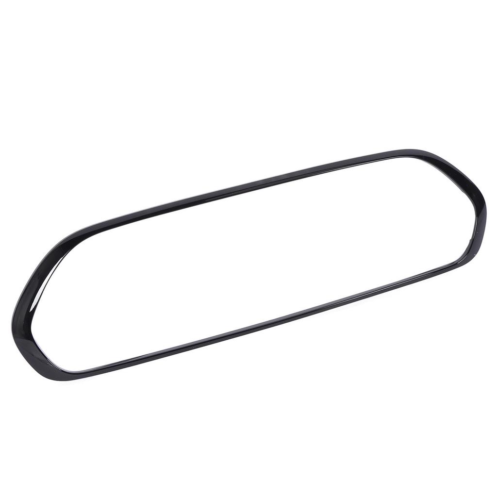 Gloss Black Grille Surround Cover Trims 51137351369 Replacement For Clubman S JCW F54 2015 2024