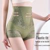 Yangshe Бесшовные трусики с высокой талией и контролем живота - Женские трусики для подтяжки бедер и формирования талии