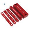 L-HT199 9Pc Metric Setup Blocks Height Gauge Set Precision Aluminum Setup Bars Router and Table Saws Woodworking Set up