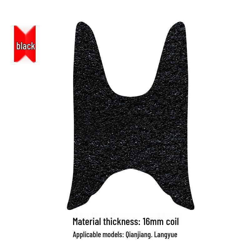 Qianjiang Langyue 125T-9B Non-Slip, Wear-Resistant Thick Foot Pad
