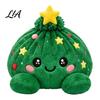 Anxiety Relief Squeeze Toys Giant Dumpling Plush Pillow, Cute Stuffed Steamed Bun Toy, Soft Plushies for Stress Management Food