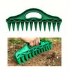 Garden Planting Dibber Tool Seed Spacing Hole Maker for Vegetable Seeding and Plant Growing