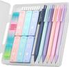 Four Candies Pastel Mechanical and Easy To Write for Junior High School 360 Includes Cute and Simple Stationery Set for Girls and Boys Pencils,