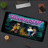 Scooby-Doo Theme Mouse Pad, Non Slip Rubber Base, Multifunctional Office & Home Decor, Perfect for Workspace Personalization.