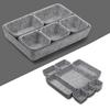 Chic Storage Solution Cosmetics Organizer Felt Storage Box