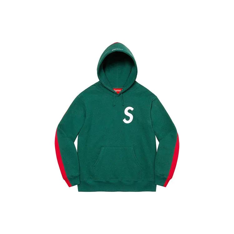Supreme S Logo Split Hooded Sweatshirt (Unisex) Sweatshirts SUP FW21 204