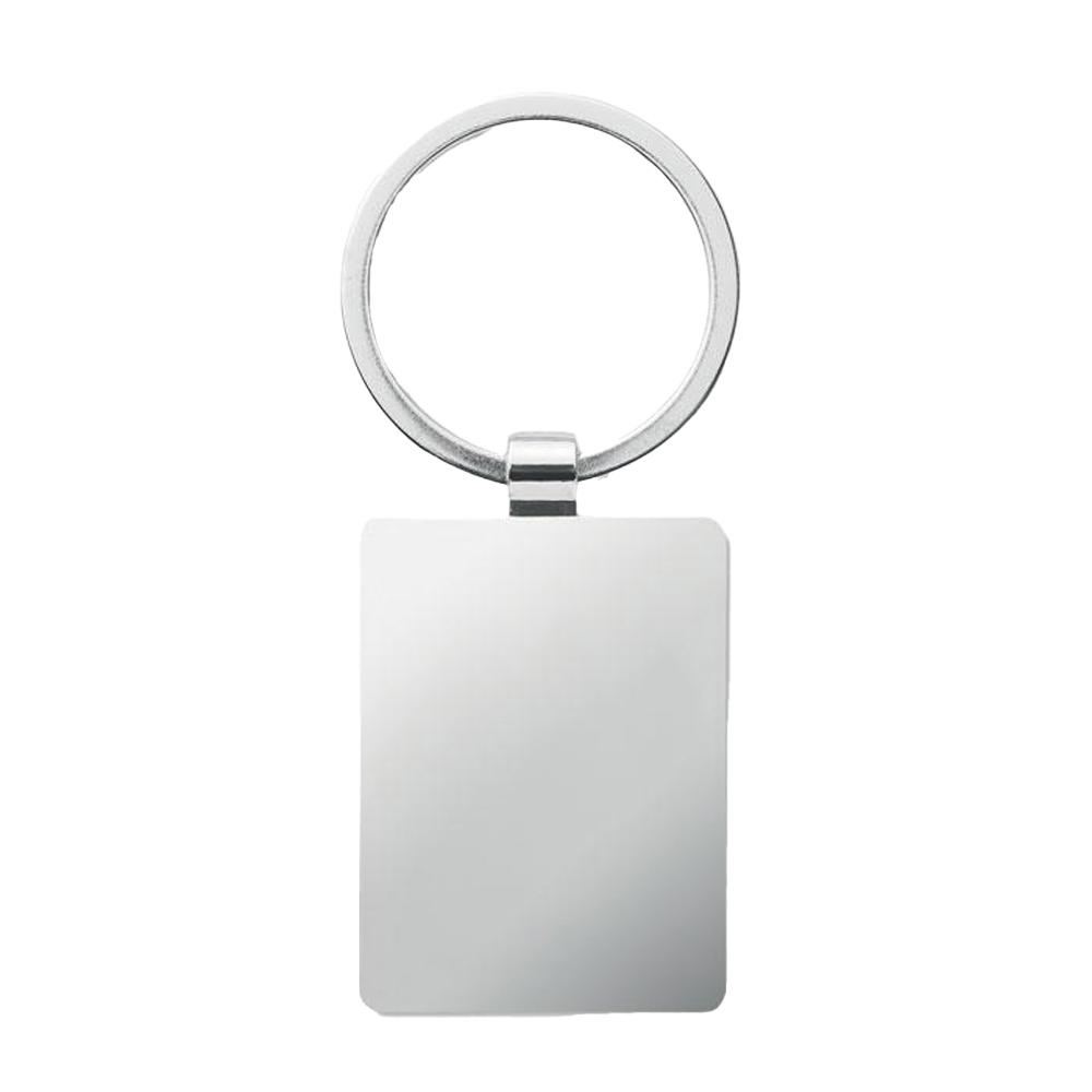 MidOcean Bendigo Rectangular Bamboo Keyring