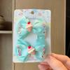 2Pcs New Fashion Solid Hairpins Bows Hair Accessories Hair Clips Girls Sequin Hairpins Children Cute Barrettes Gift