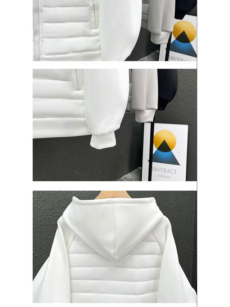 Men's 2025 Lightweight Hooded Winter Cotton Jacket 